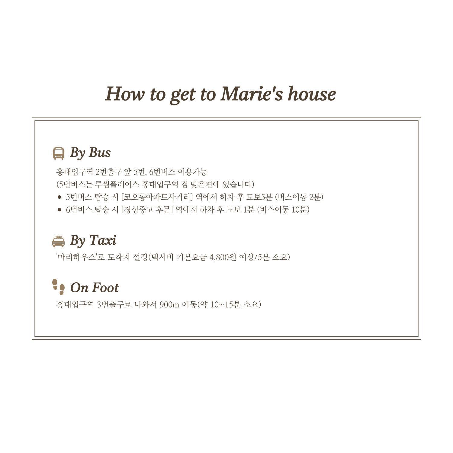 Marie'S House 102 Hongdae Hotel Seoul Luaran gambar